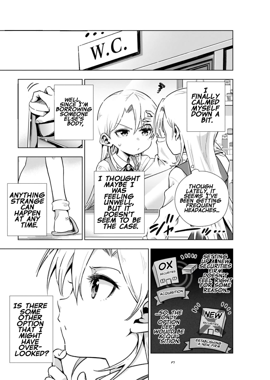 Modern Villainess: It’s Not Easy Building a Corporate Empire Before the Crash chapter 6 page 7