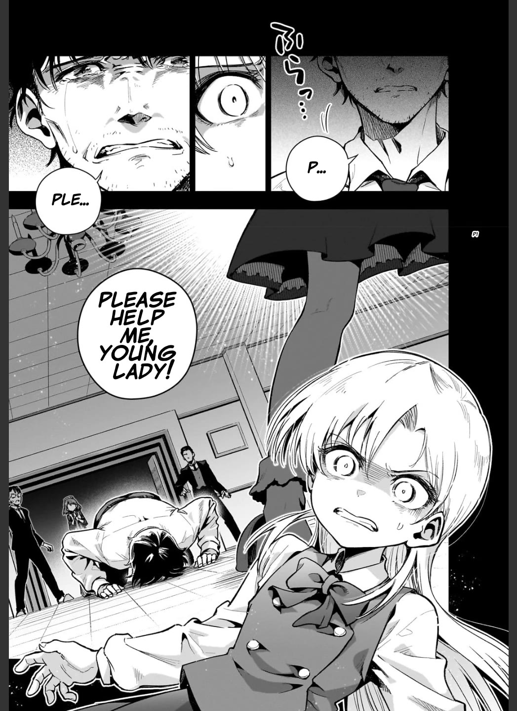 Modern Villainess: It’s Not Easy Building a Corporate Empire Before the Crash chapter 7 page 1