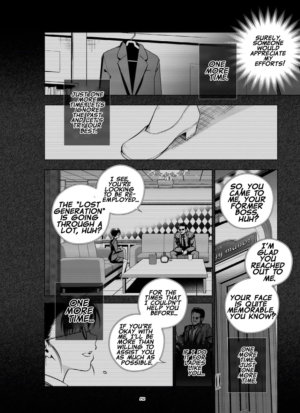 Modern Villainess: It’s Not Easy Building a Corporate Empire Before the Crash chapter 7 page 13