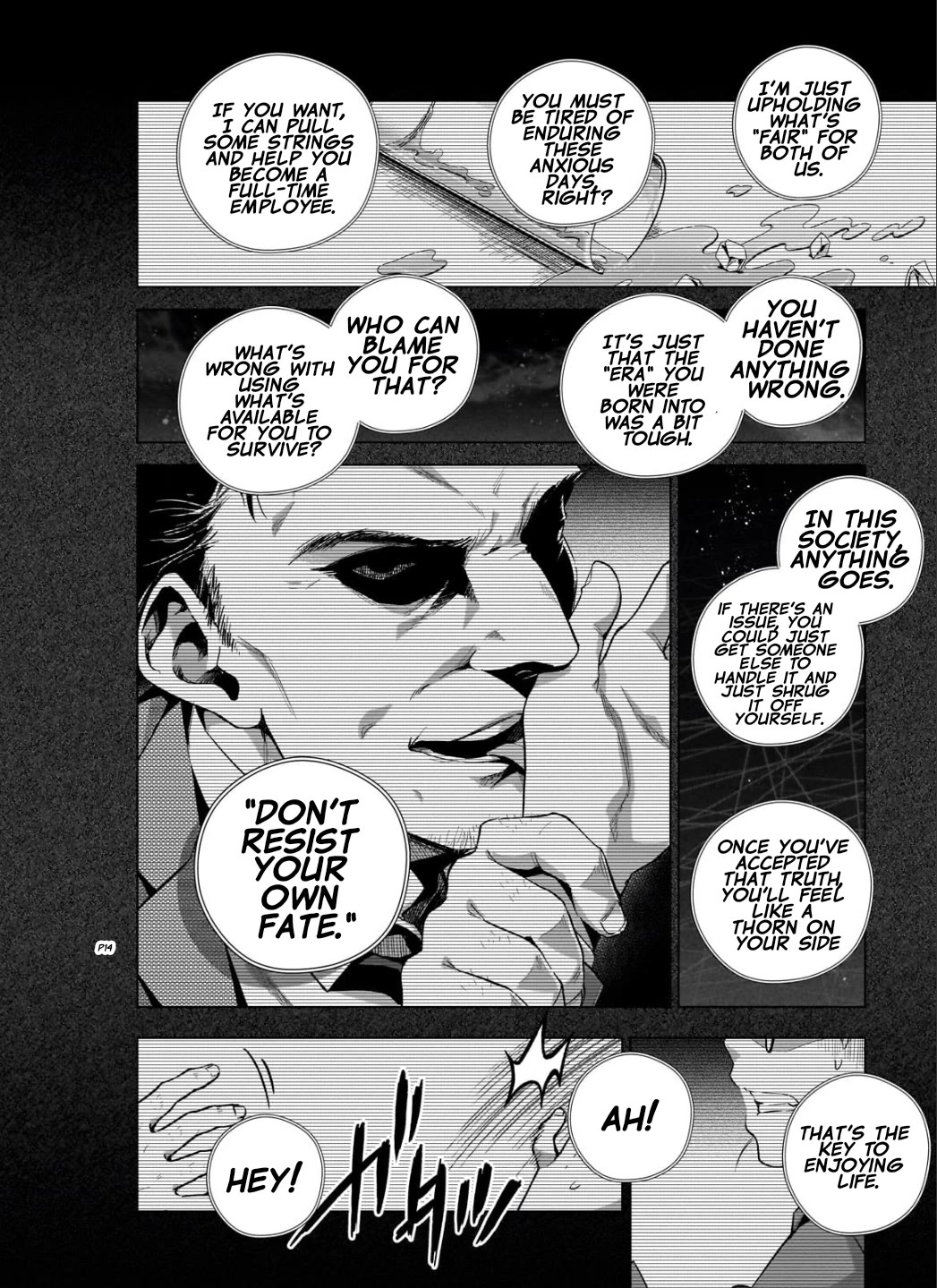 Modern Villainess: It’s Not Easy Building a Corporate Empire Before the Crash chapter 7 page 15