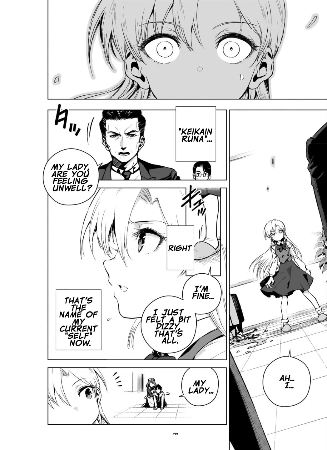 Modern Villainess: It’s Not Easy Building a Corporate Empire Before the Crash chapter 7 page 19