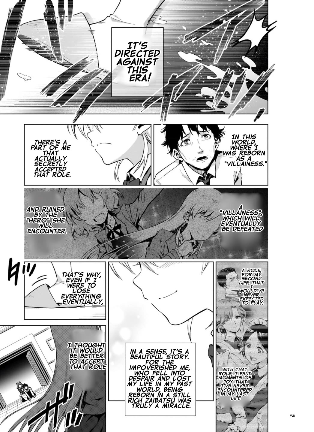 Modern Villainess: It’s Not Easy Building a Corporate Empire Before the Crash chapter 7 page 22