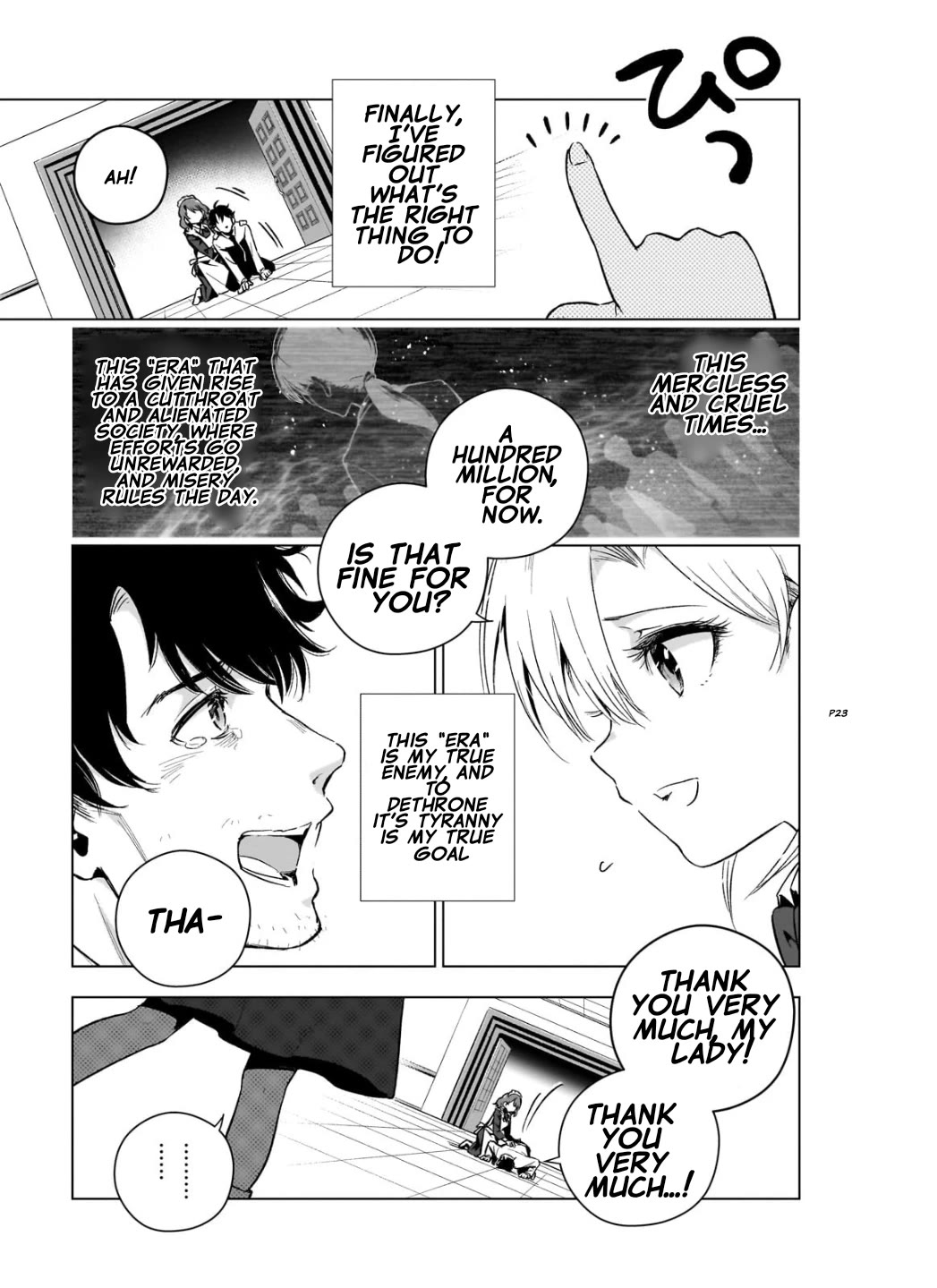 Modern Villainess: It’s Not Easy Building a Corporate Empire Before the Crash chapter 7 page 24