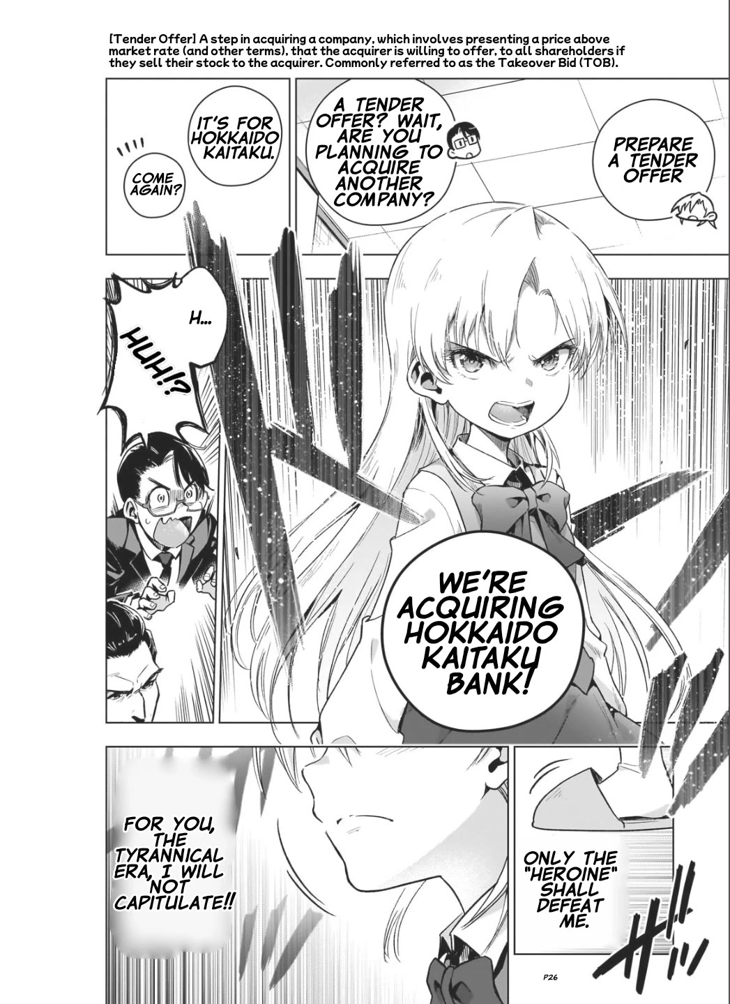 Modern Villainess: It’s Not Easy Building a Corporate Empire Before the Crash chapter 7 page 27