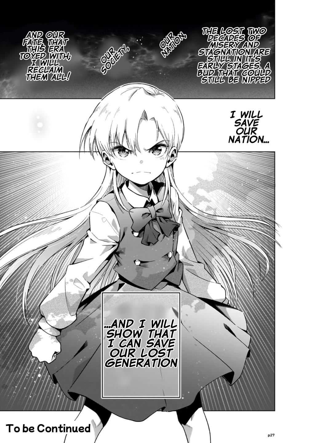 Modern Villainess: It’s Not Easy Building a Corporate Empire Before the Crash chapter 7 page 28