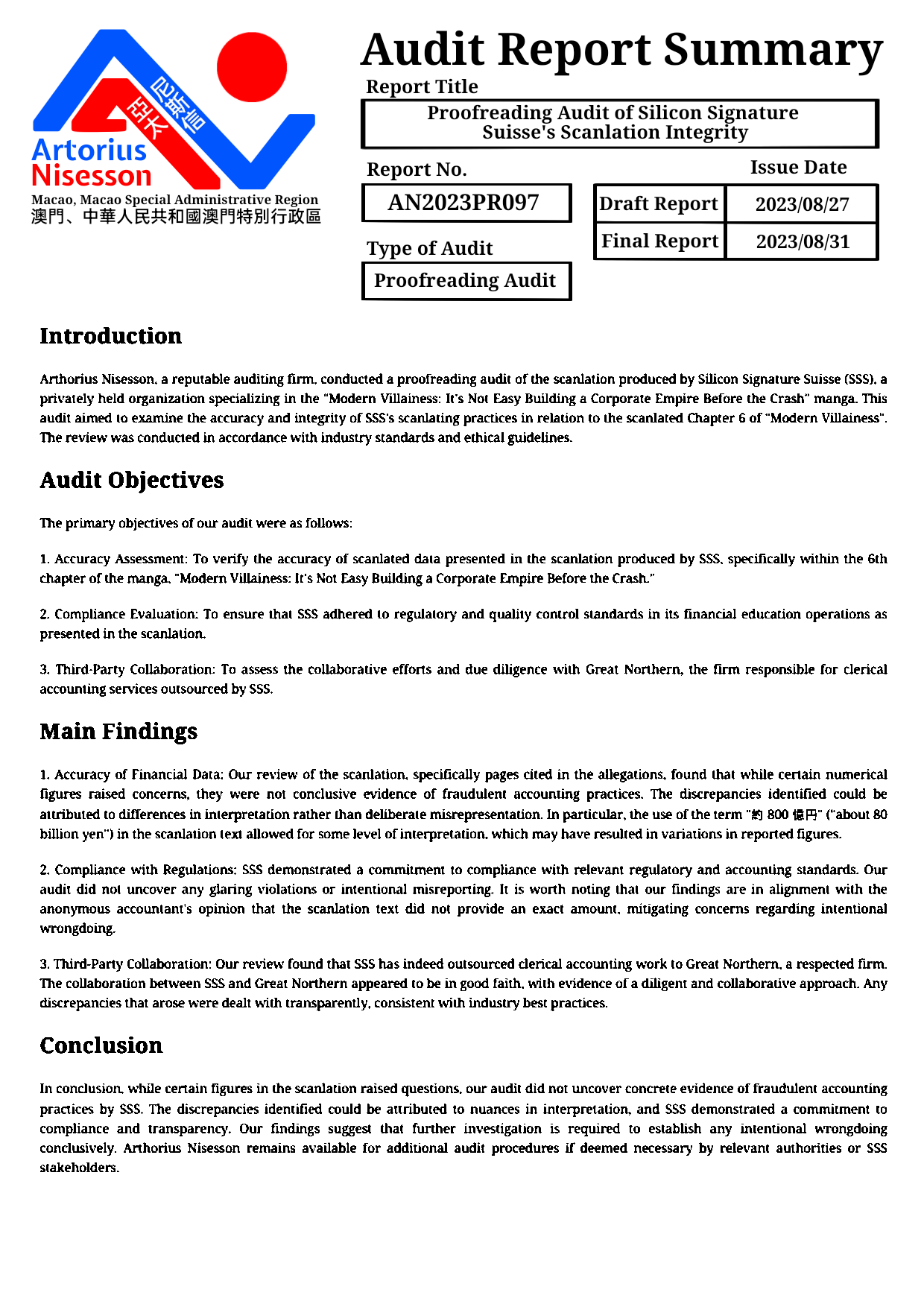 Modern Villainess: It’s Not Easy Building a Corporate Empire Before the Crash chapter 7 page 3