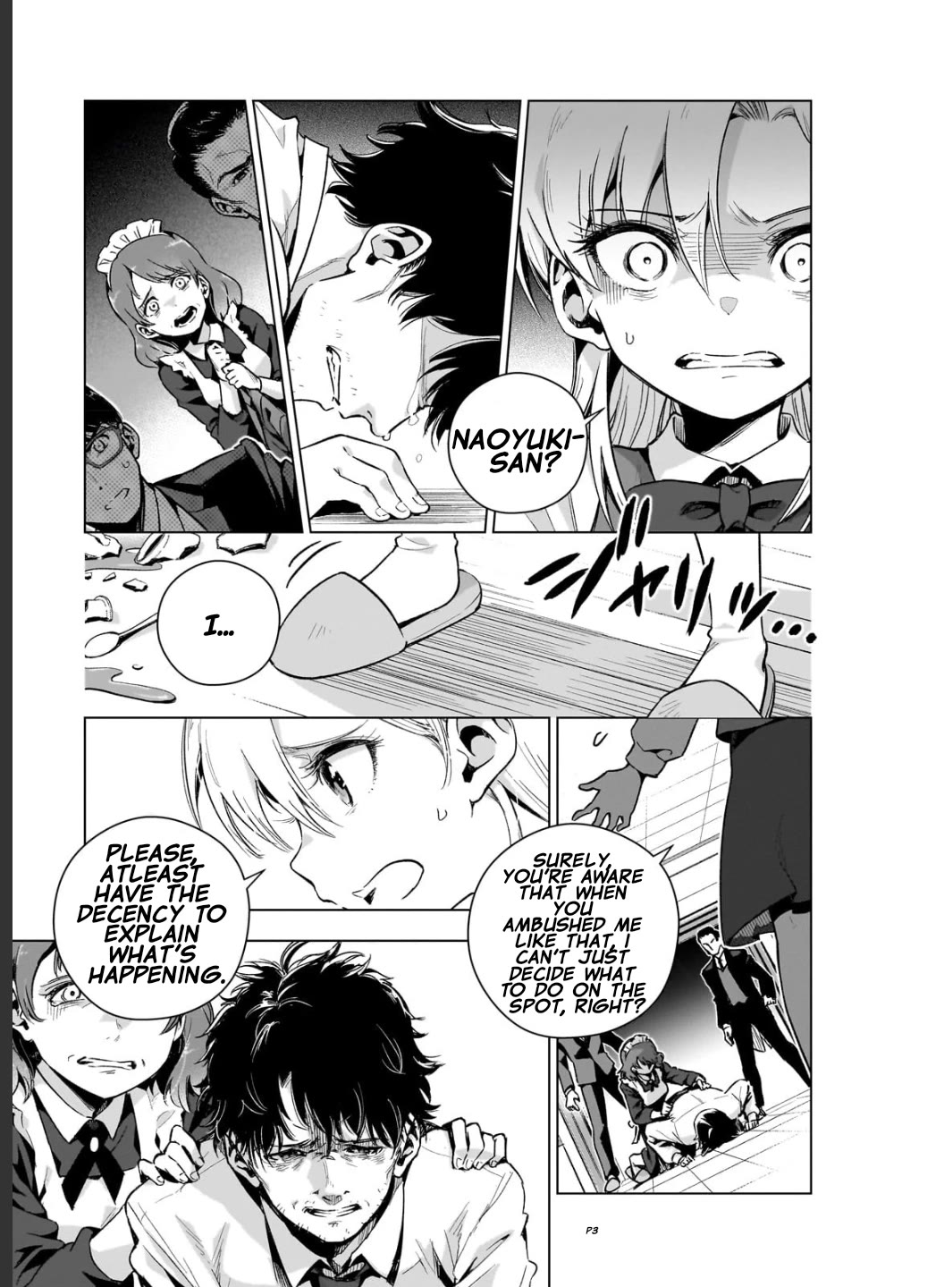 Modern Villainess: It’s Not Easy Building a Corporate Empire Before the Crash chapter 7 page 4