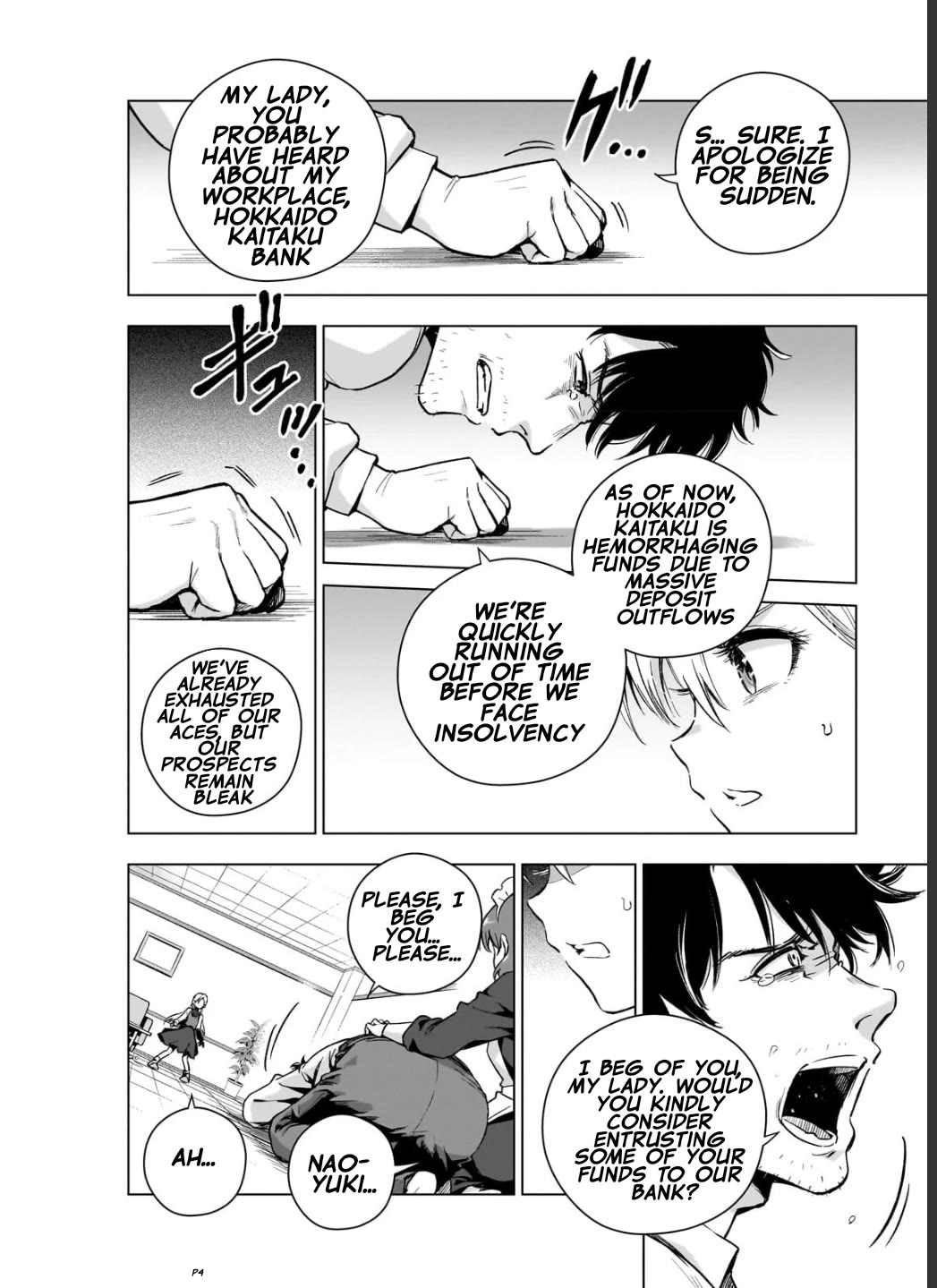 Modern Villainess: It’s Not Easy Building a Corporate Empire Before the Crash chapter 7 page 5