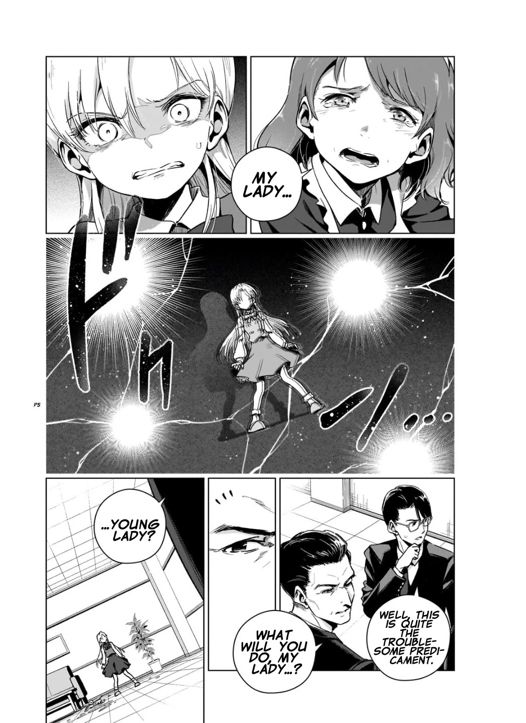 Modern Villainess: It’s Not Easy Building a Corporate Empire Before the Crash chapter 7 page 6