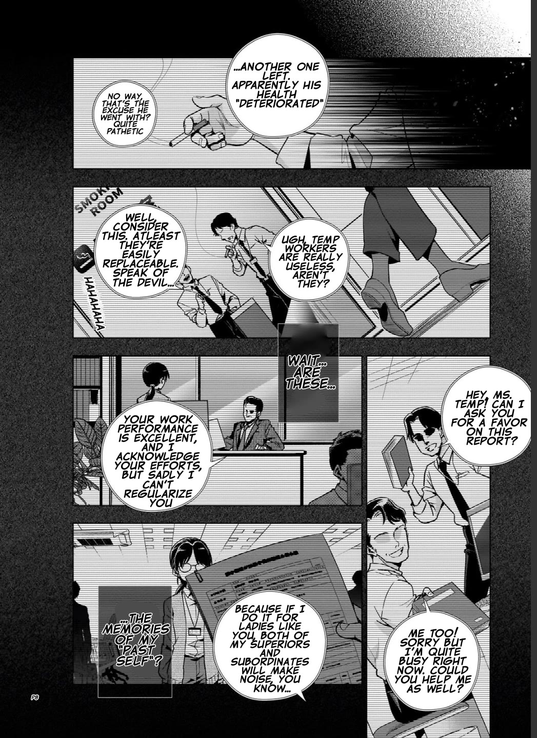 Modern Villainess: It’s Not Easy Building a Corporate Empire Before the Crash chapter 7 page 9