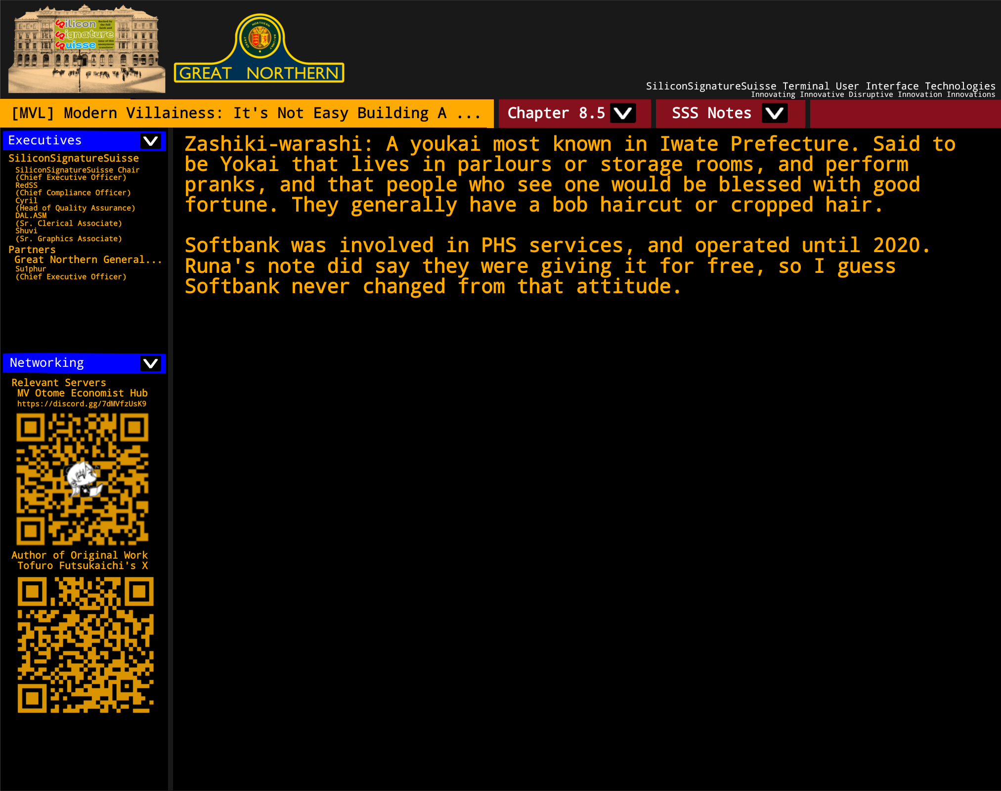 Modern Villainess: It’s Not Easy Building a Corporate Empire Before the Crash chapter 8.5 page 13