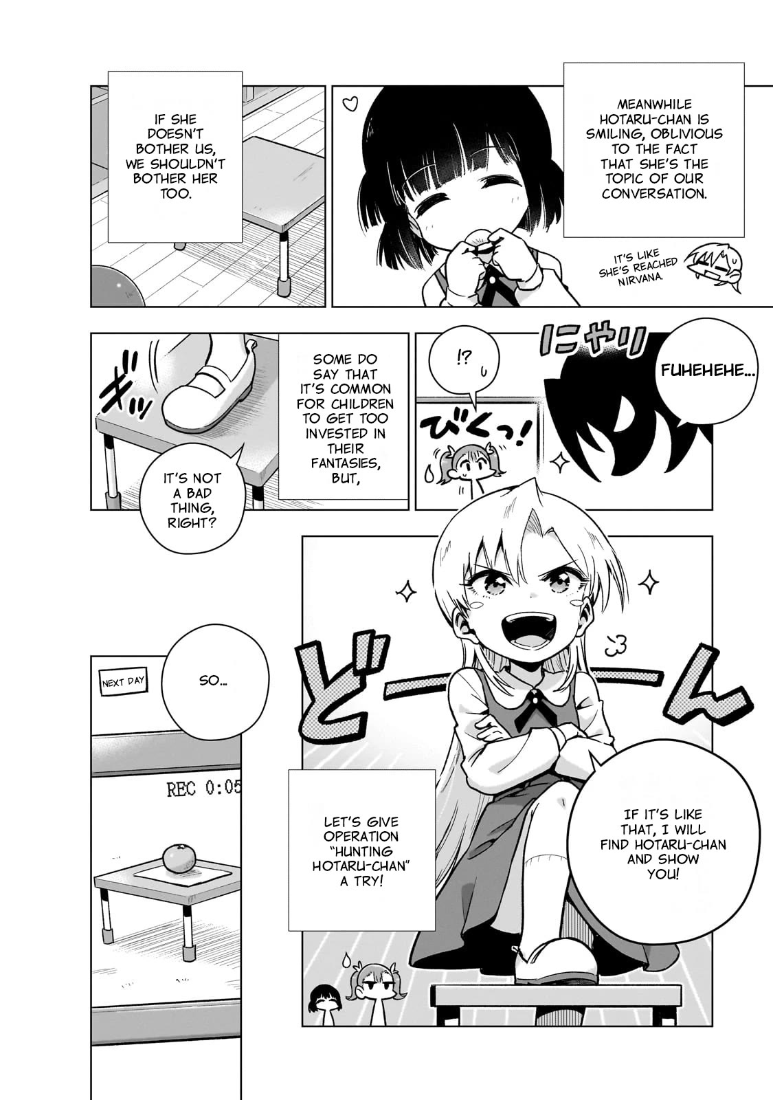 Modern Villainess: It’s Not Easy Building a Corporate Empire Before the Crash chapter 8.5 page 5