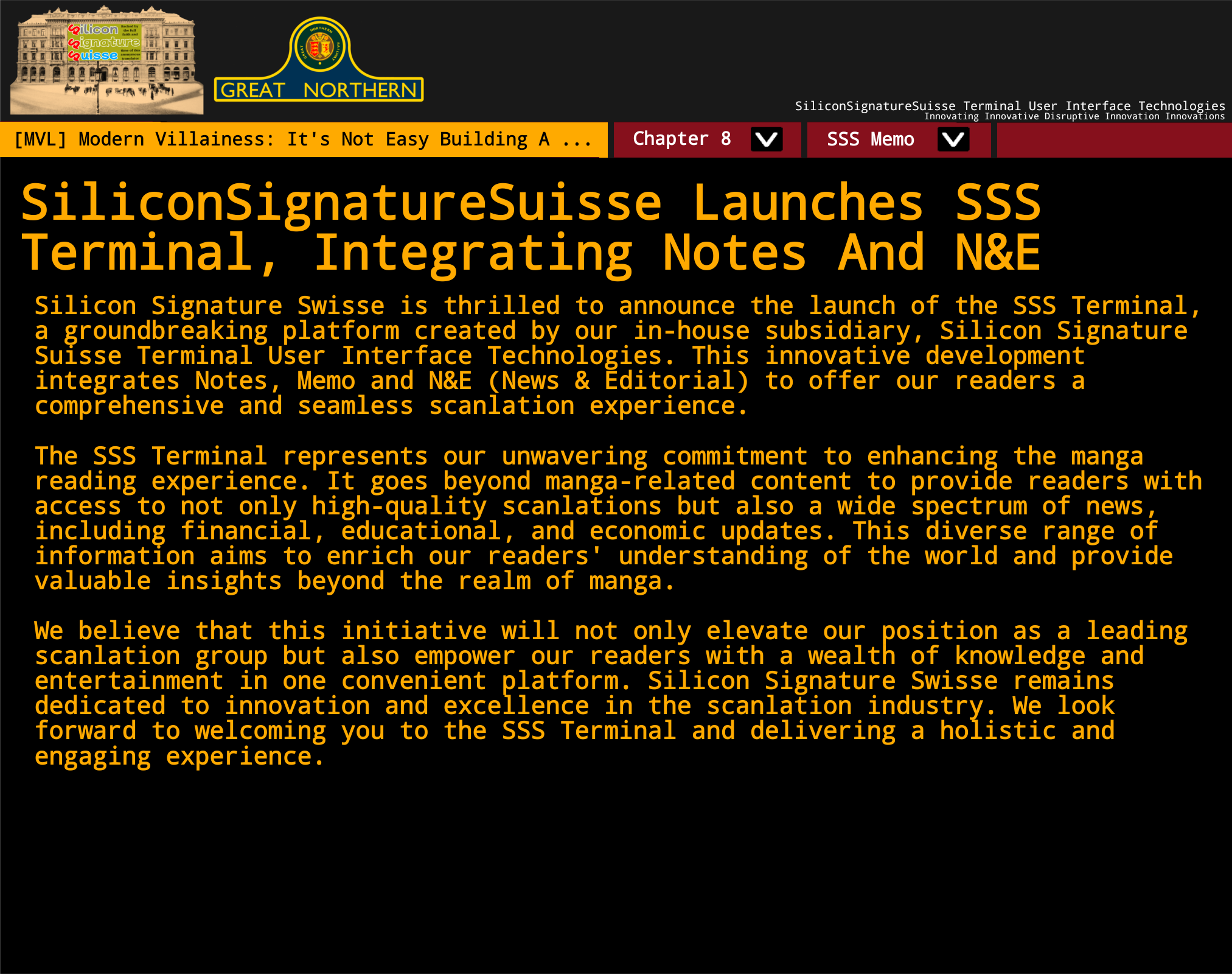 Modern Villainess: It’s Not Easy Building a Corporate Empire Before the Crash chapter 8 page 1