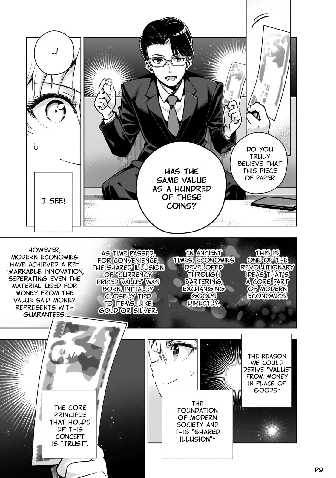 Modern Villainess: It’s Not Easy Building a Corporate Empire Before the Crash chapter 8 page 10