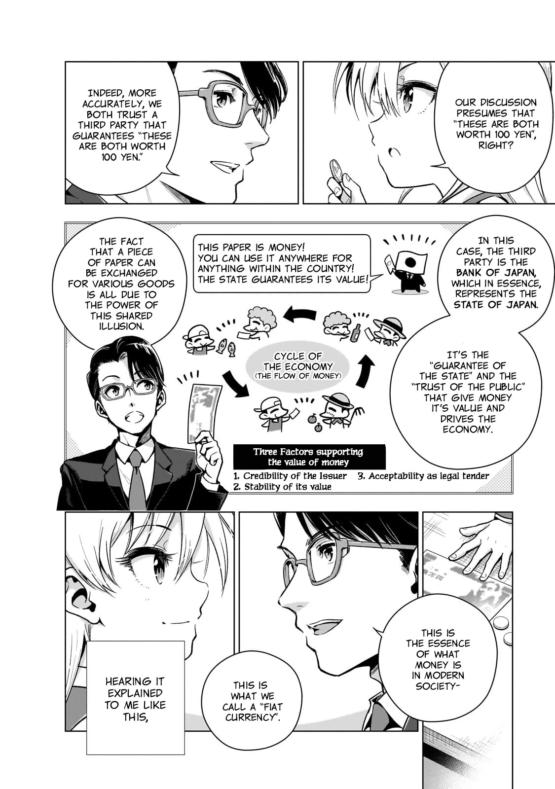 Modern Villainess: It’s Not Easy Building a Corporate Empire Before the Crash chapter 8 page 11