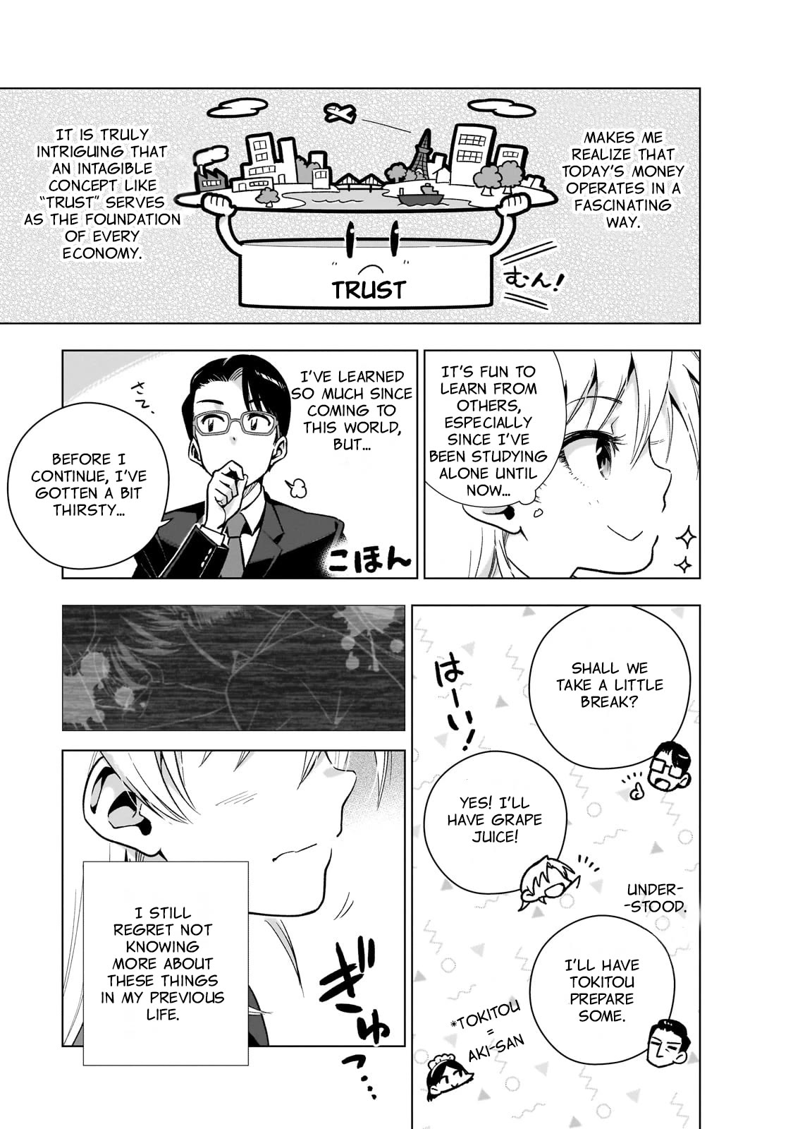 Modern Villainess: It’s Not Easy Building a Corporate Empire Before the Crash chapter 8 page 12