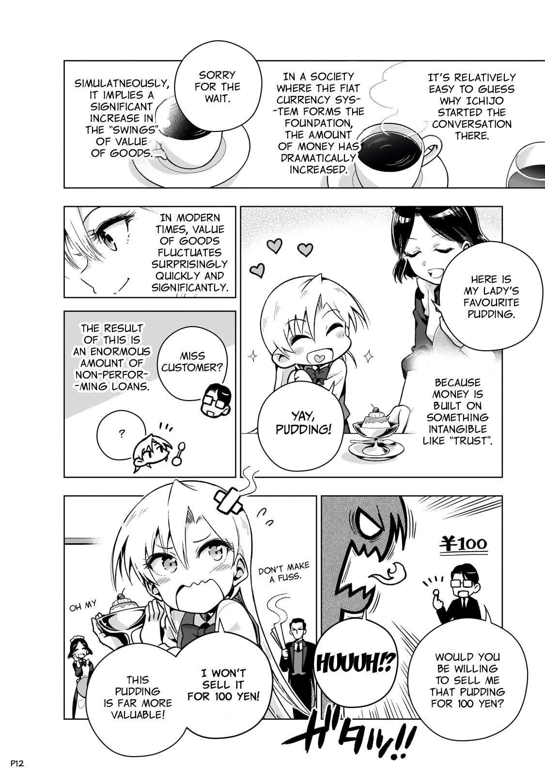 Modern Villainess: It’s Not Easy Building a Corporate Empire Before the Crash chapter 8 page 13