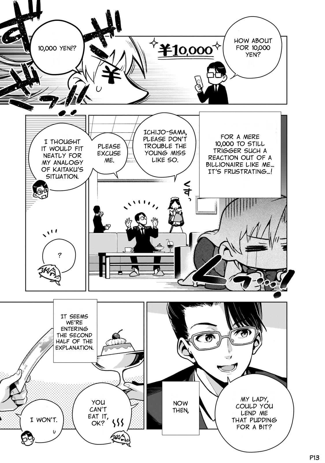 Modern Villainess: It’s Not Easy Building a Corporate Empire Before the Crash chapter 8 page 14