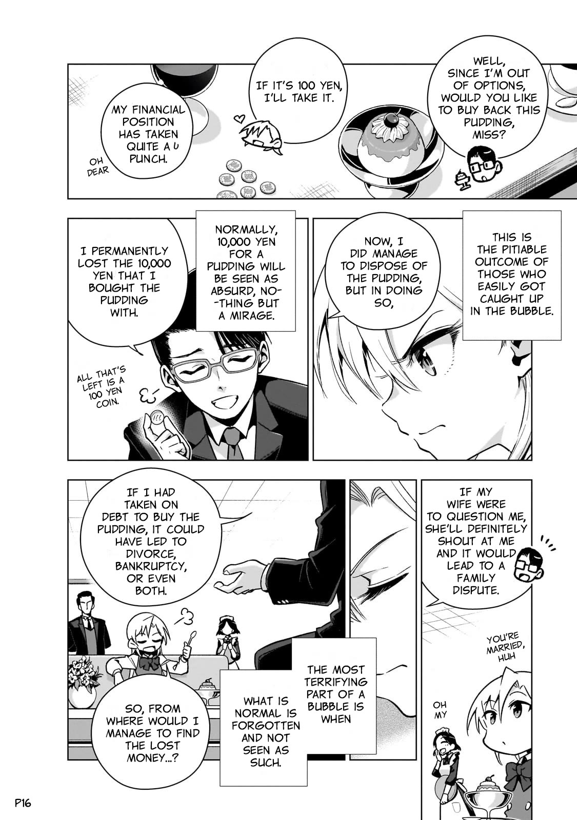 Modern Villainess: It’s Not Easy Building a Corporate Empire Before the Crash chapter 8 page 17