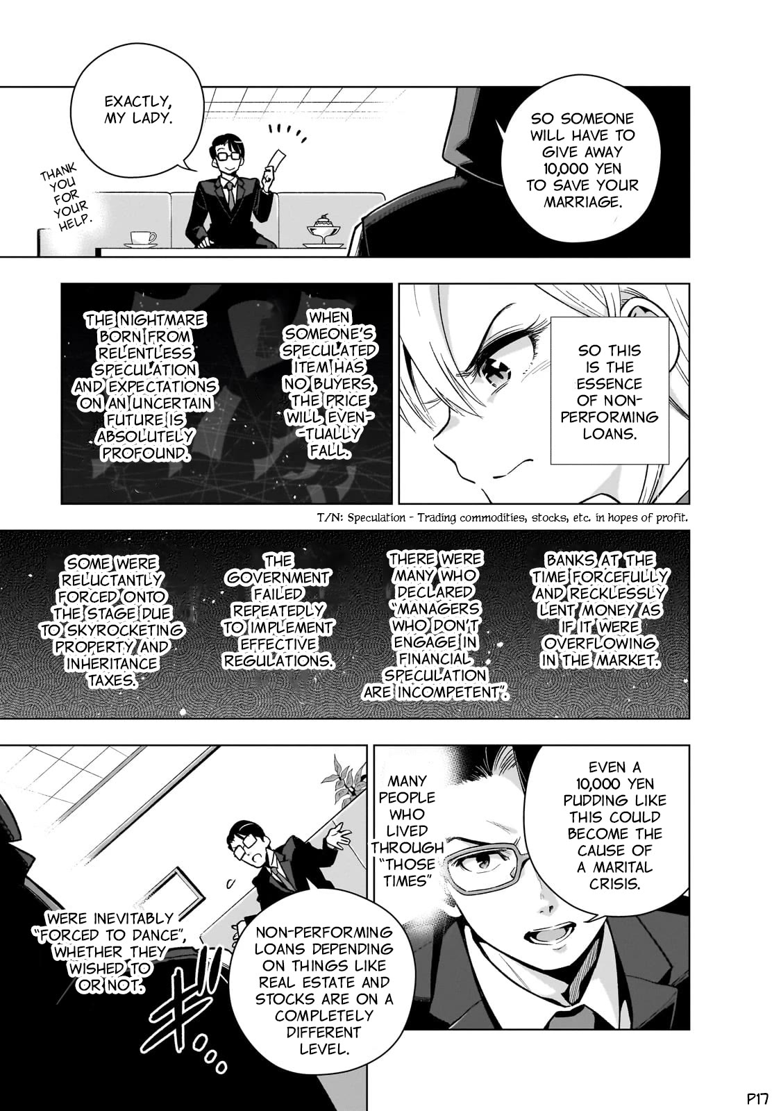 Modern Villainess: It’s Not Easy Building a Corporate Empire Before the Crash chapter 8 page 18