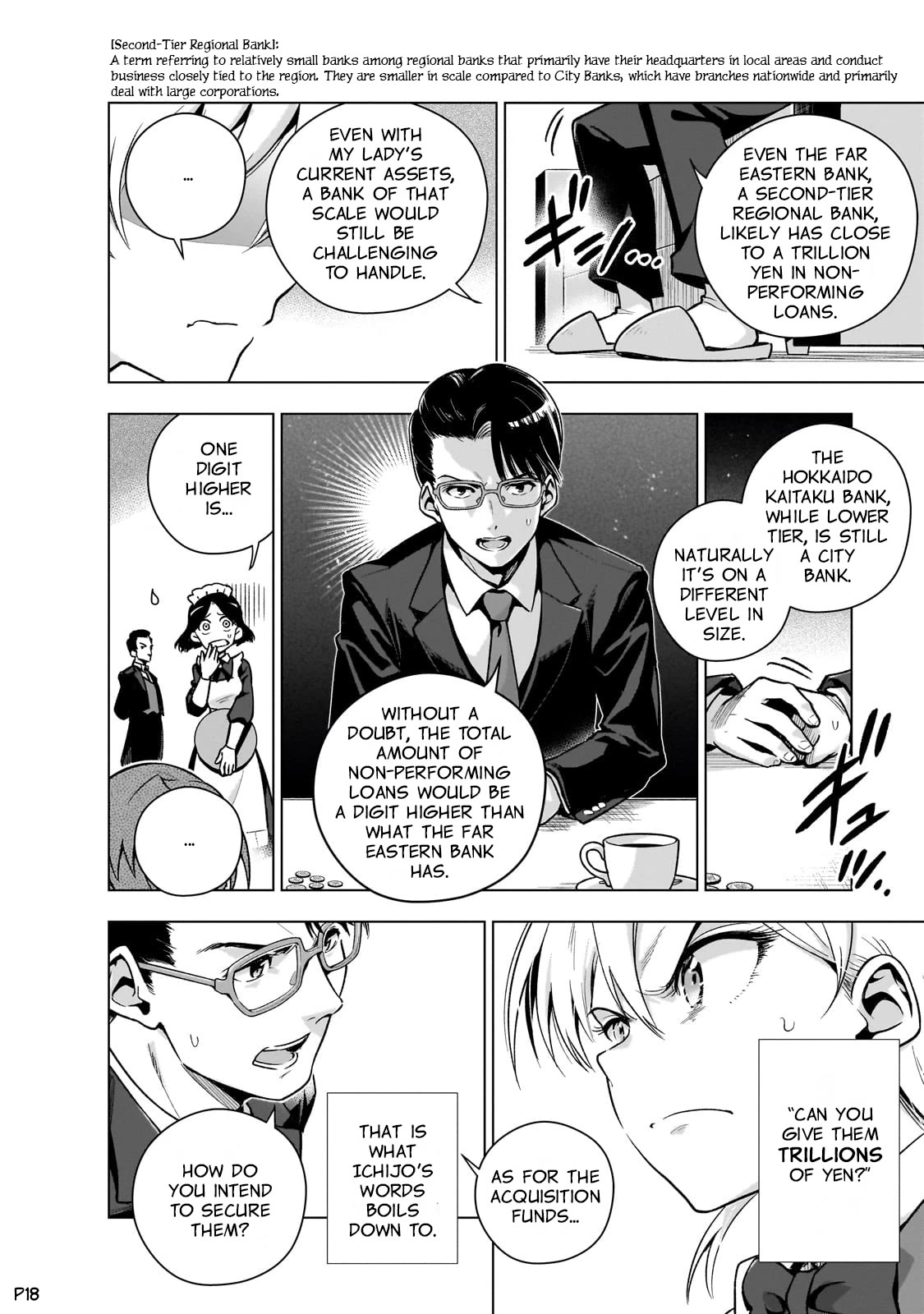 Modern Villainess: It’s Not Easy Building a Corporate Empire Before the Crash chapter 8 page 19