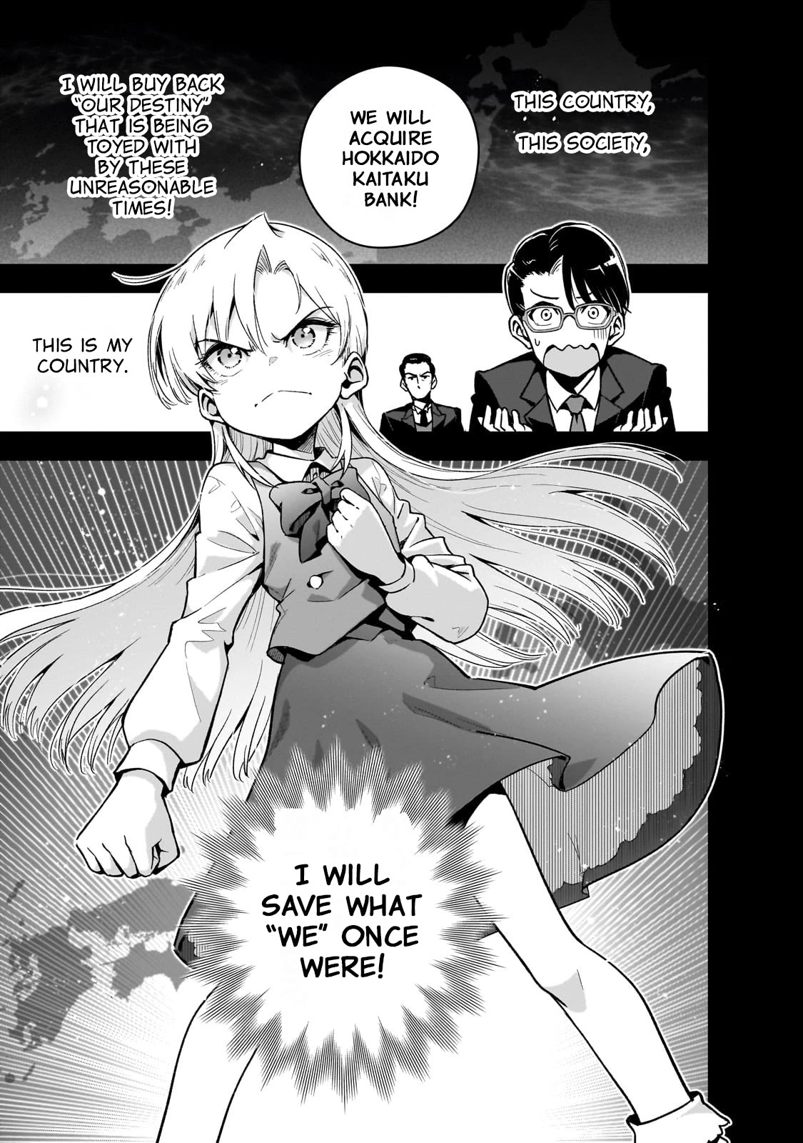 Modern Villainess: It’s Not Easy Building a Corporate Empire Before the Crash chapter 8 page 2