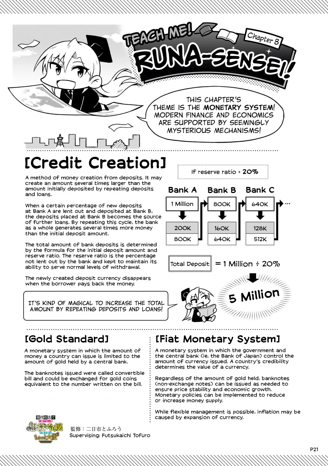 Modern Villainess: It’s Not Easy Building a Corporate Empire Before the Crash chapter 8 page 22