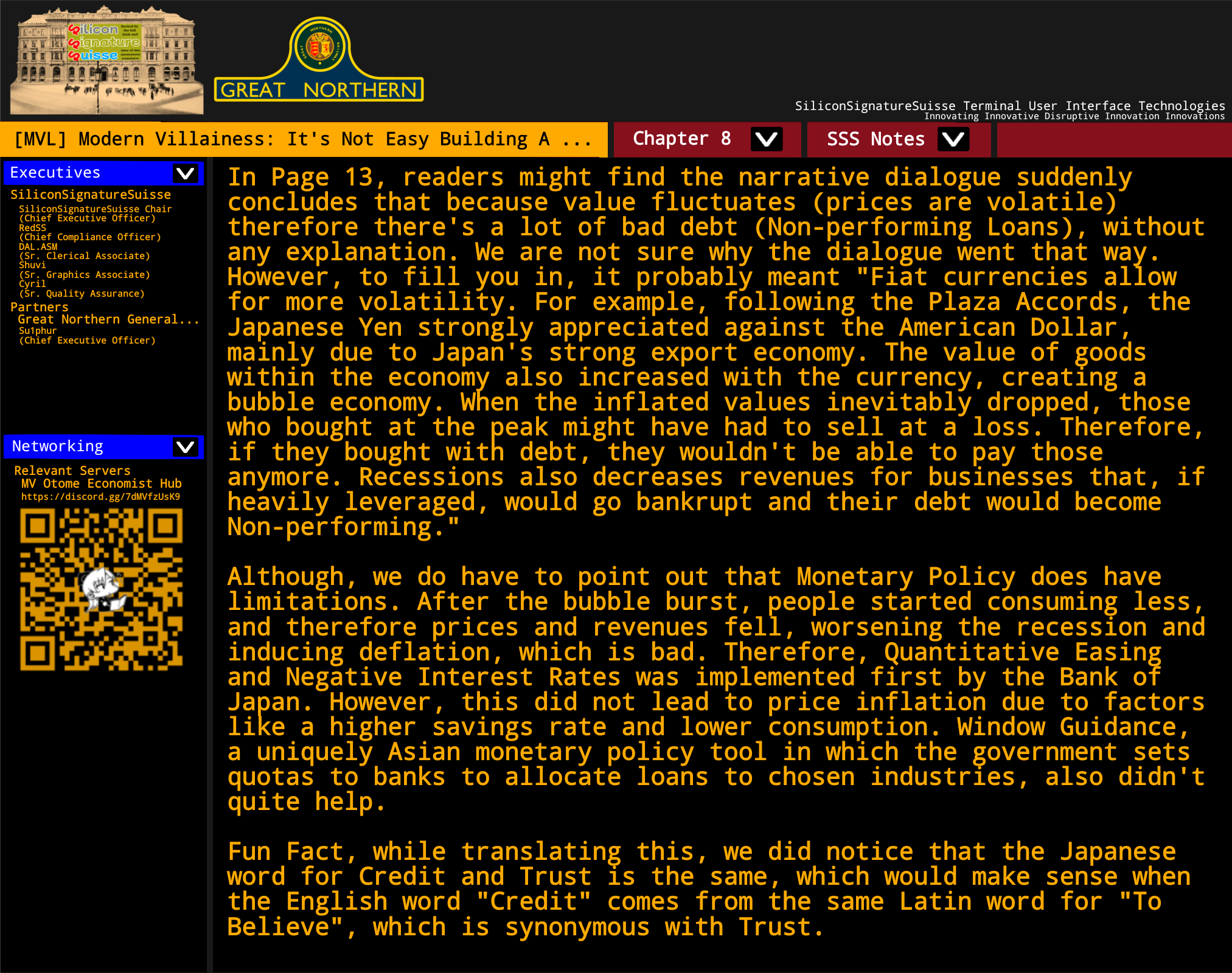 Modern Villainess: It’s Not Easy Building a Corporate Empire Before the Crash chapter 8 page 23