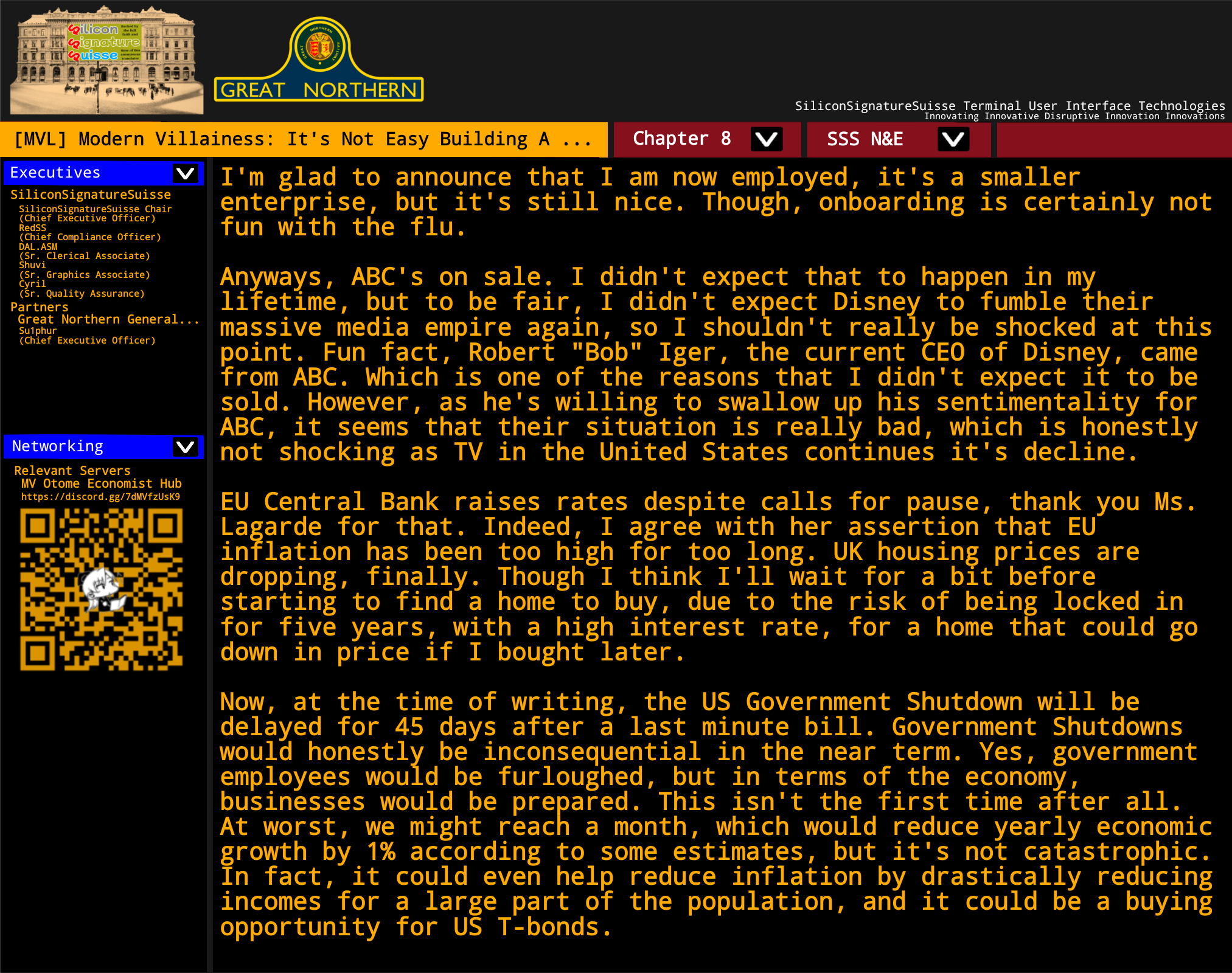 Modern Villainess: It’s Not Easy Building a Corporate Empire Before the Crash chapter 8 page 24