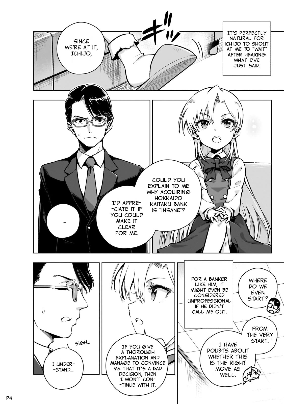 Modern Villainess: It’s Not Easy Building a Corporate Empire Before the Crash chapter 8 page 5