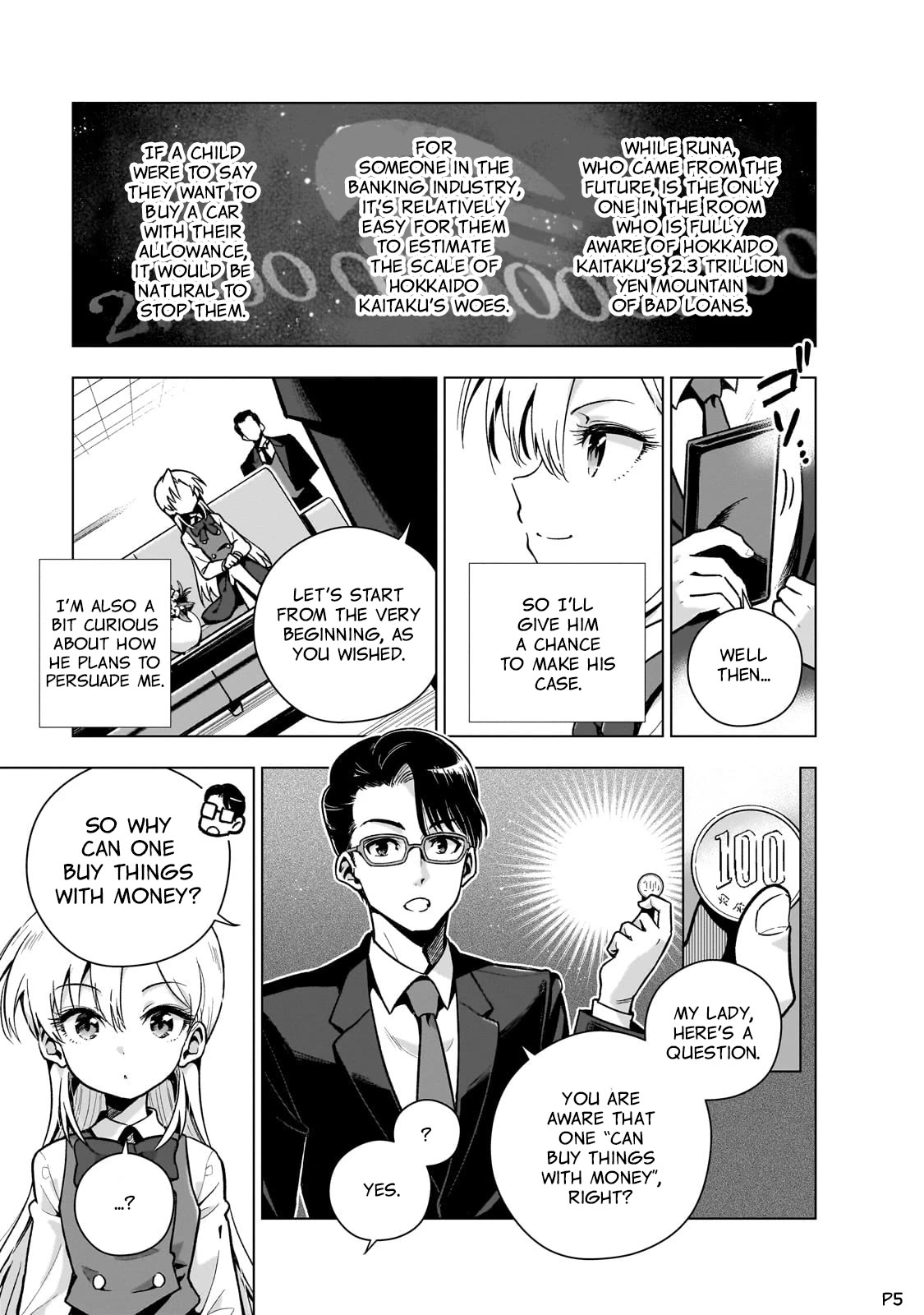 Modern Villainess: It’s Not Easy Building a Corporate Empire Before the Crash chapter 8 page 6