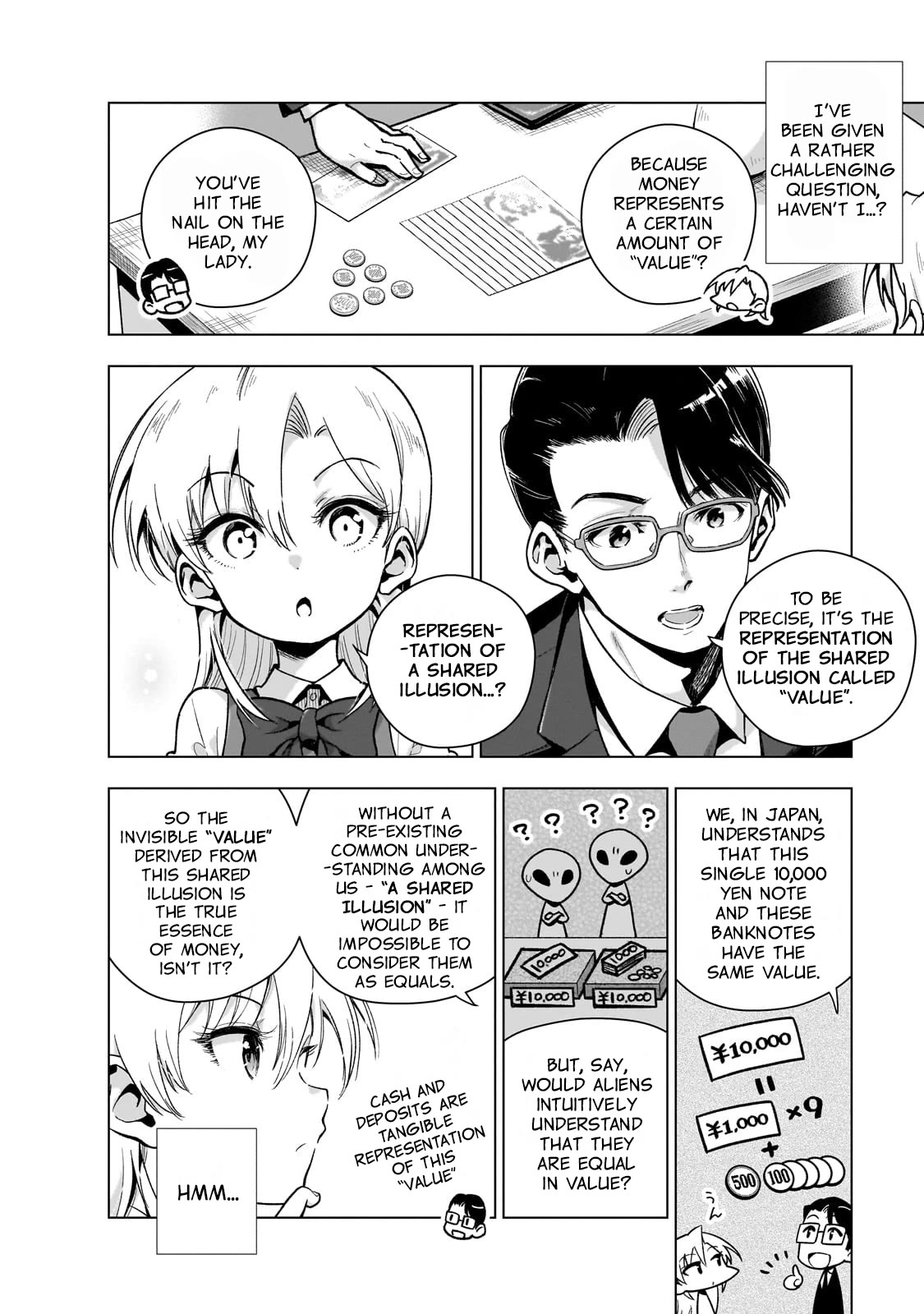 Modern Villainess: It’s Not Easy Building a Corporate Empire Before the Crash chapter 8 page 7