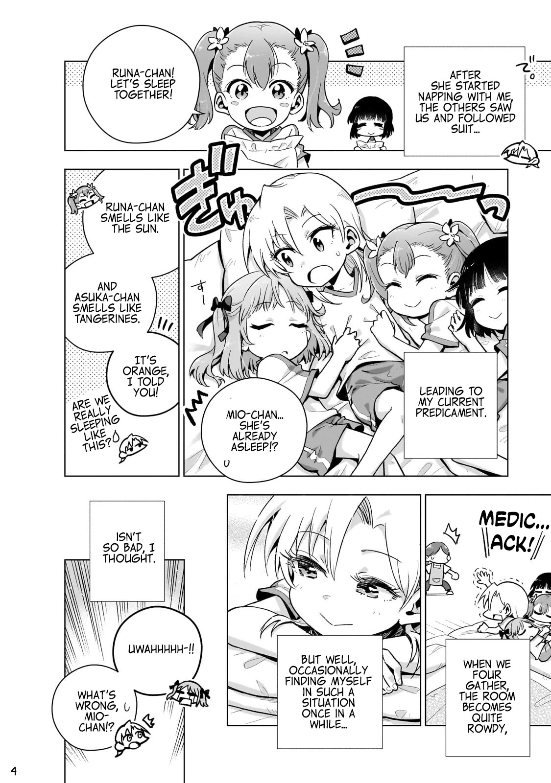 Modern Villainess: It’s Not Easy Building a Corporate Empire Before the Crash chapter 9.5 page 4