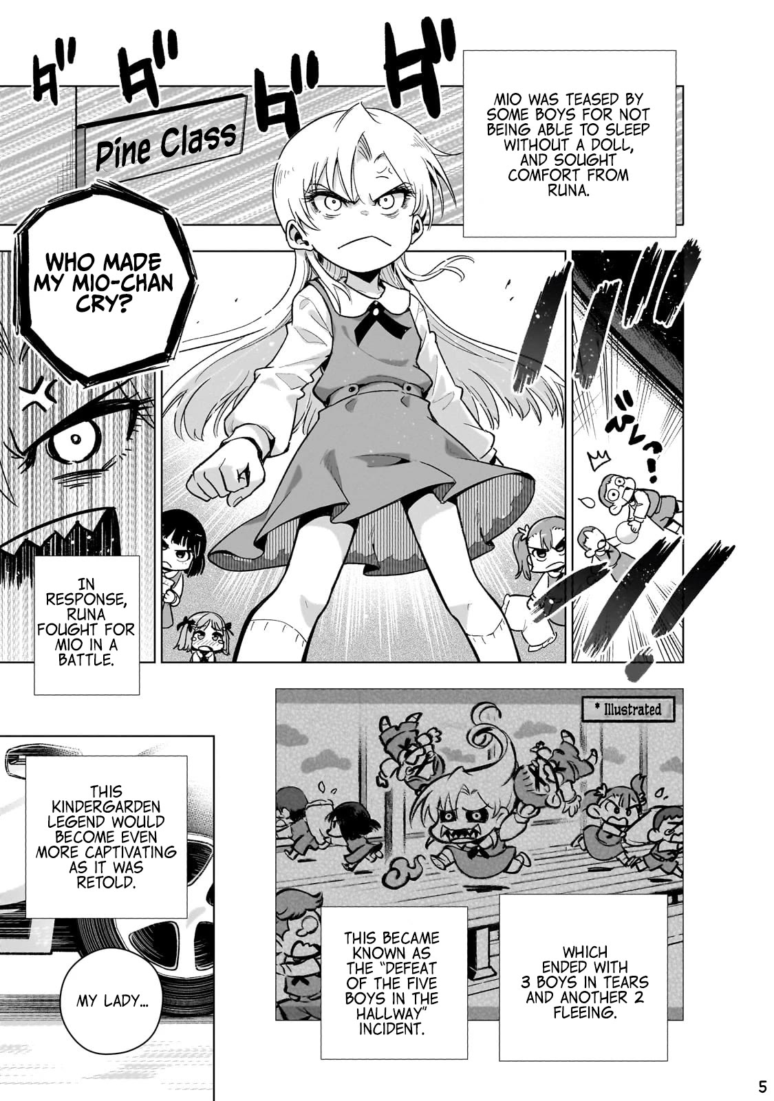 Modern Villainess: It’s Not Easy Building a Corporate Empire Before the Crash chapter 9.5 page 5