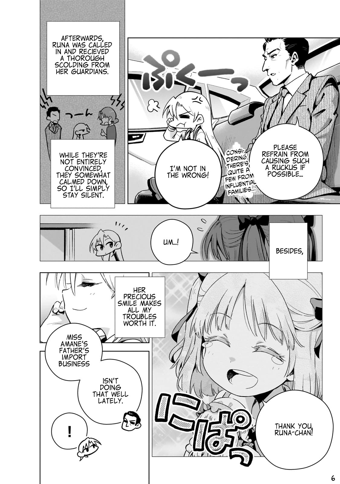 Modern Villainess: It’s Not Easy Building a Corporate Empire Before the Crash chapter 9.5 page 6