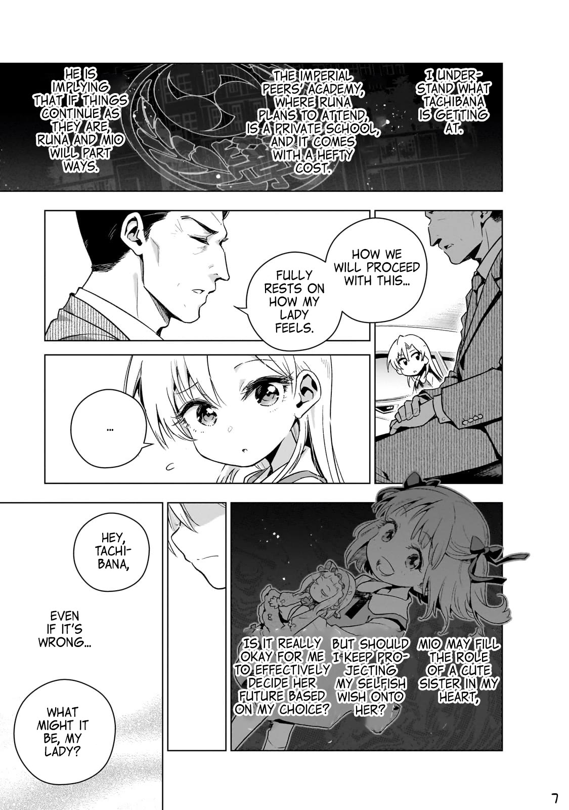 Modern Villainess: It’s Not Easy Building a Corporate Empire Before the Crash chapter 9.5 page 7