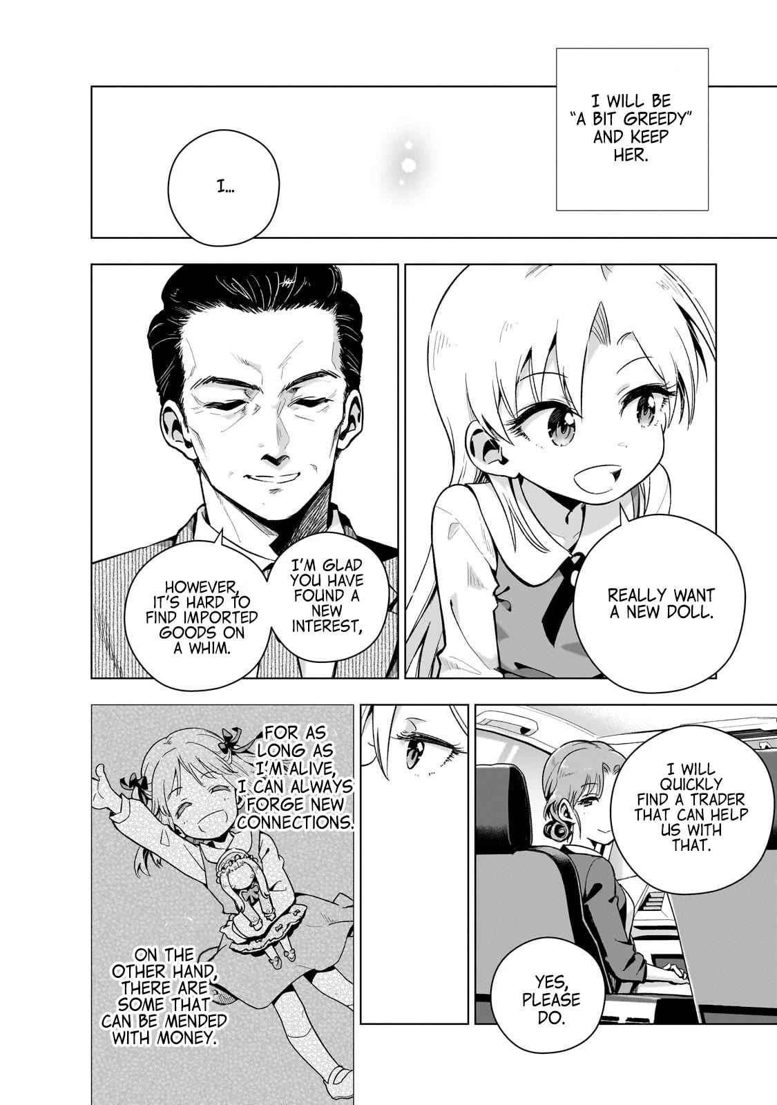 Modern Villainess: It’s Not Easy Building a Corporate Empire Before the Crash chapter 9.5 page 8