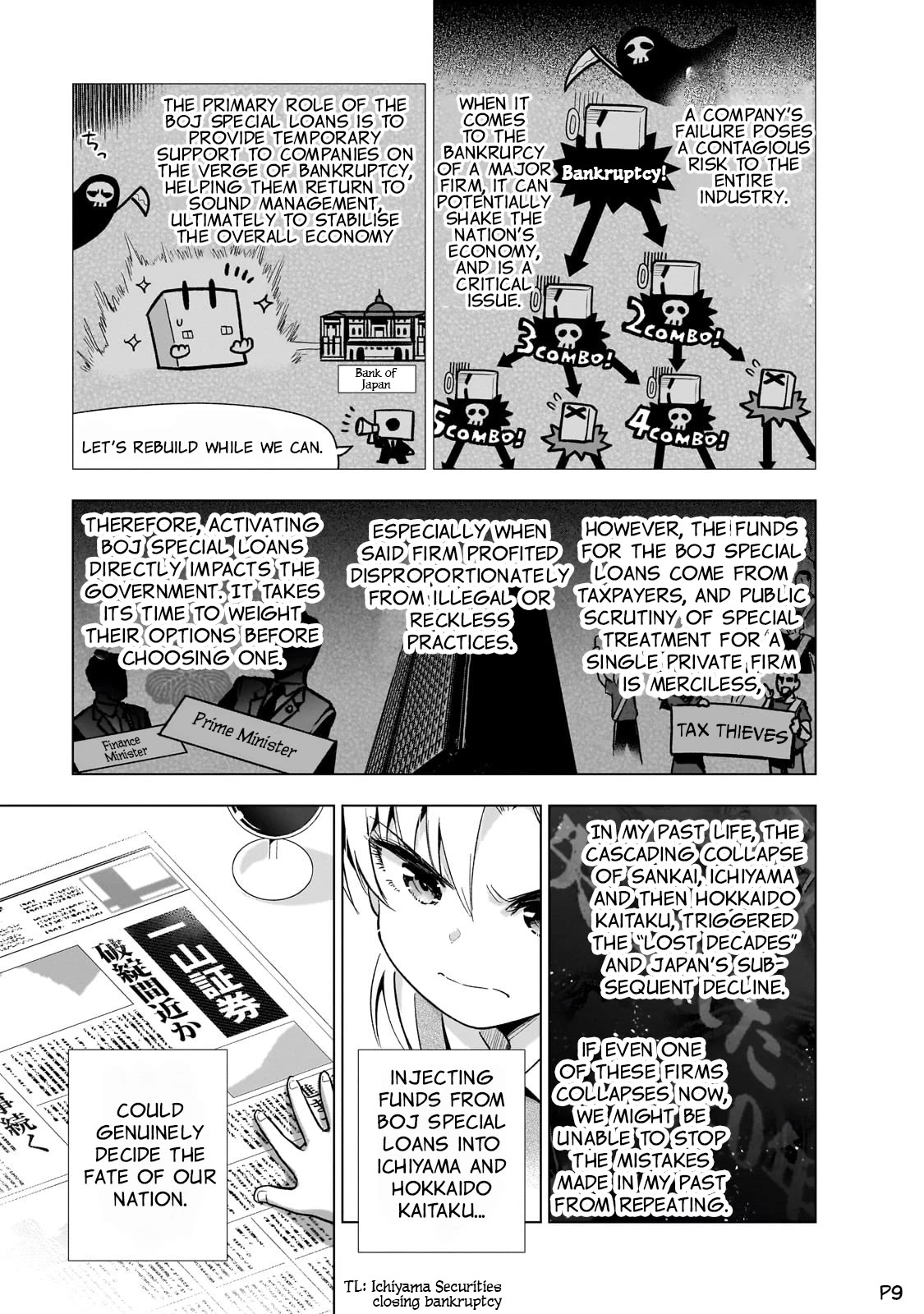 Modern Villainess: It’s Not Easy Building a Corporate Empire Before the Crash chapter 9 page 10