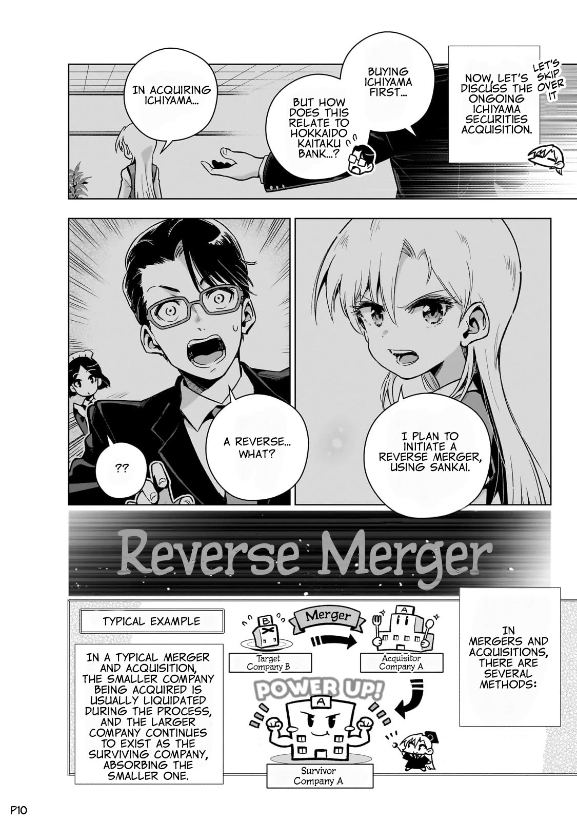 Modern Villainess: It’s Not Easy Building a Corporate Empire Before the Crash chapter 9 page 11