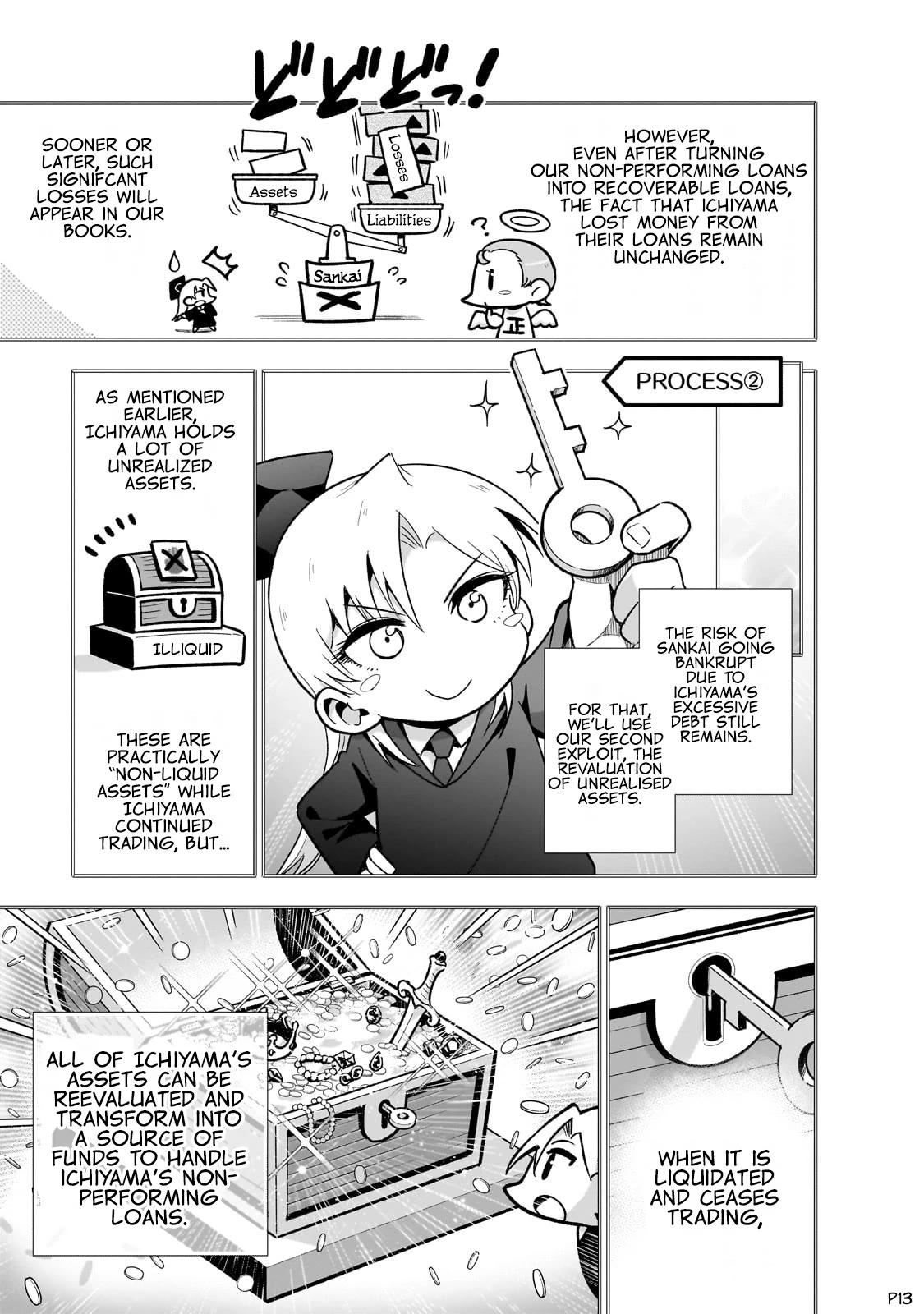 Modern Villainess: It’s Not Easy Building a Corporate Empire Before the Crash chapter 9 page 14