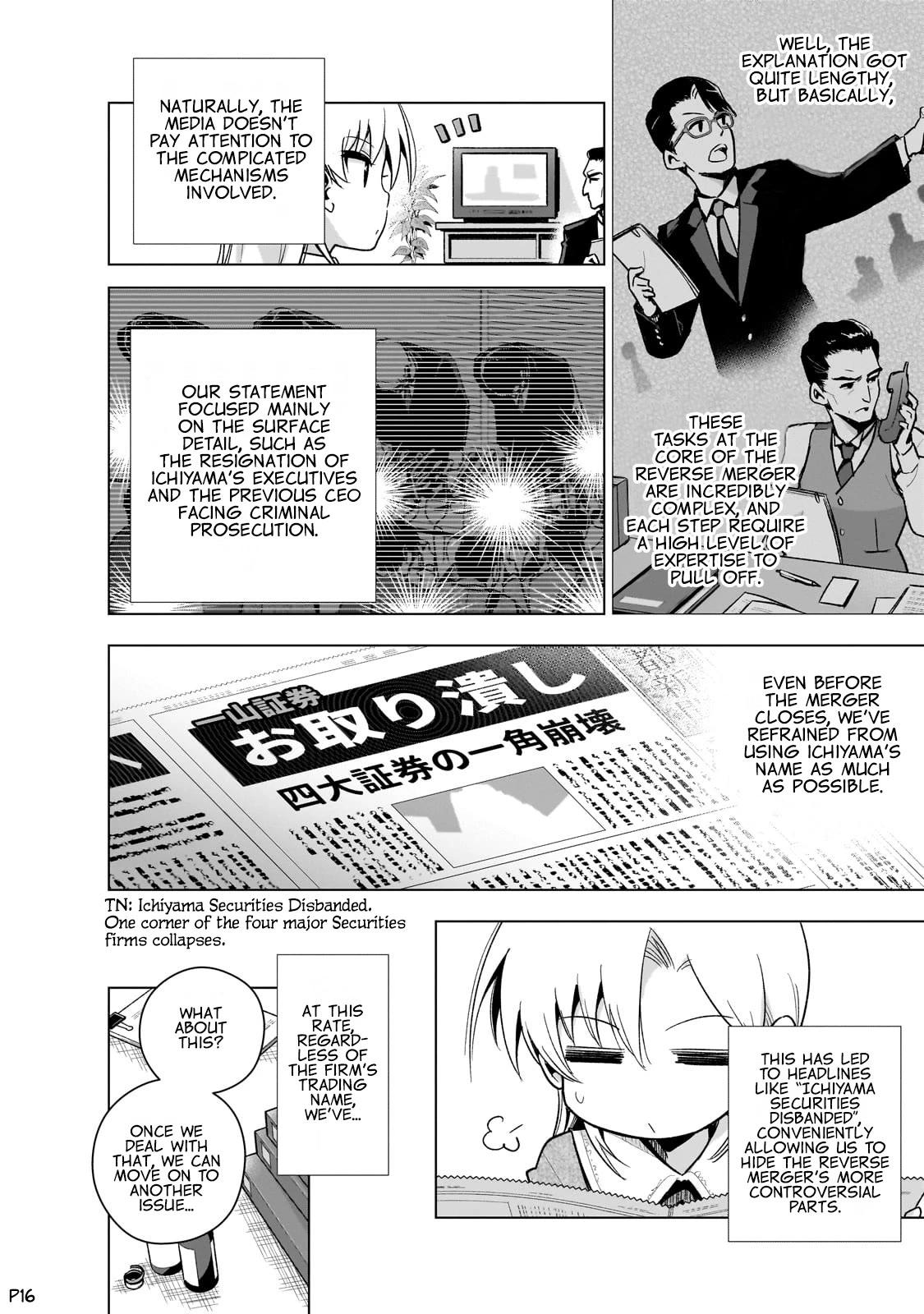 Modern Villainess: It’s Not Easy Building a Corporate Empire Before the Crash chapter 9 page 17