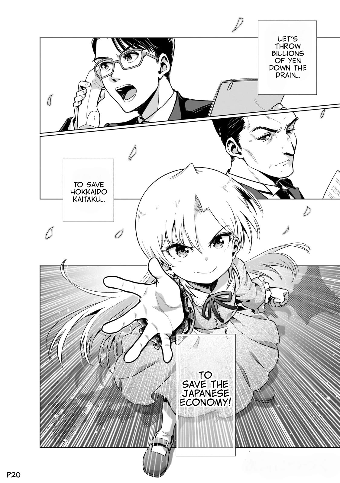 Modern Villainess: It’s Not Easy Building a Corporate Empire Before the Crash chapter 9 page 21