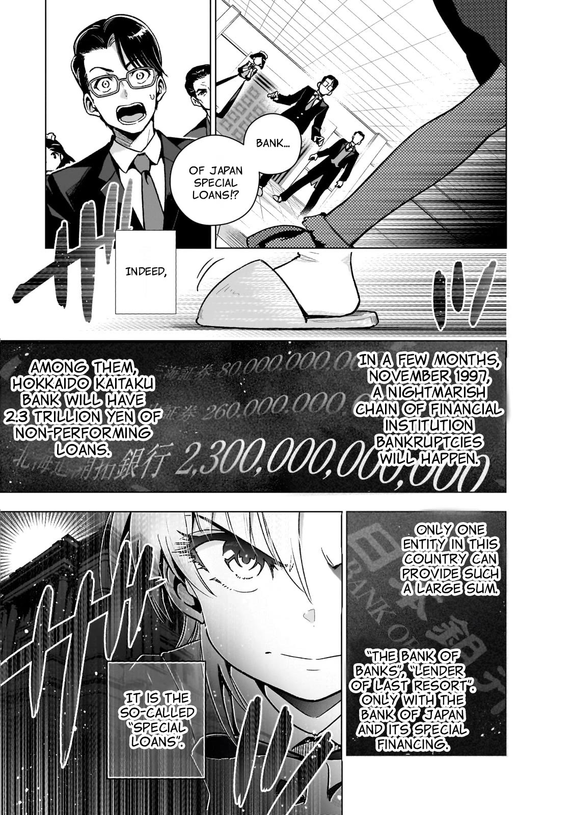 Modern Villainess: It’s Not Easy Building a Corporate Empire Before the Crash chapter 9 page 4