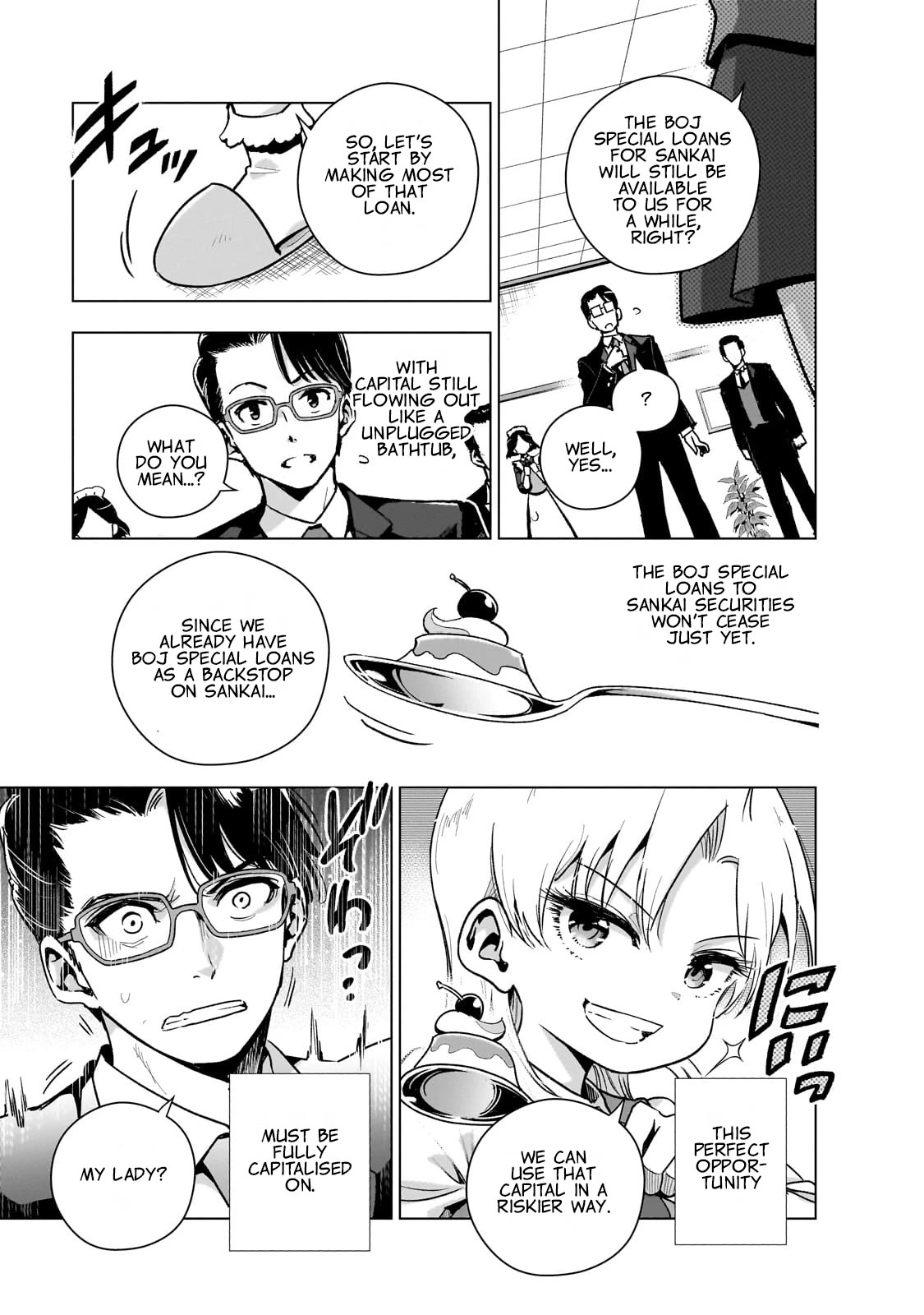 Modern Villainess: It’s Not Easy Building a Corporate Empire Before the Crash chapter 9 page 6