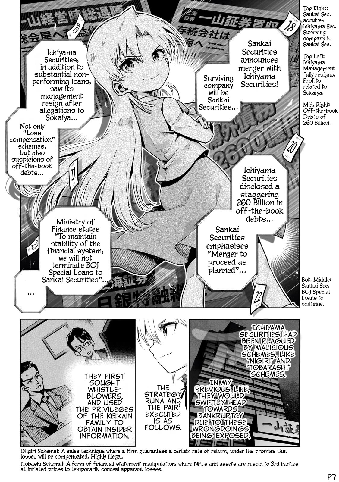 Modern Villainess: It’s Not Easy Building a Corporate Empire Before the Crash chapter 9 page 8