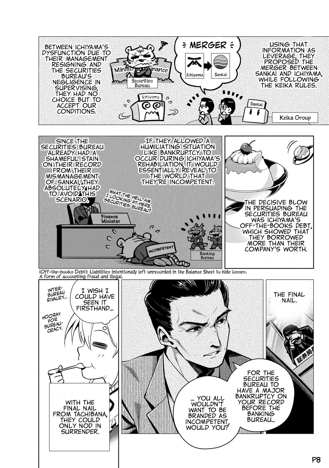 Modern Villainess: It’s Not Easy Building a Corporate Empire Before the Crash chapter 9 page 9