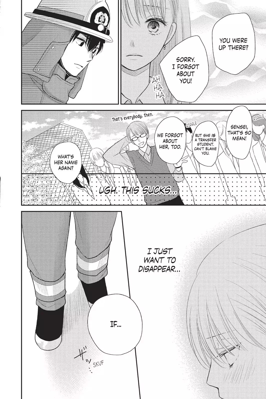 Moekare wa Orenji-iro chapter 1 page 13