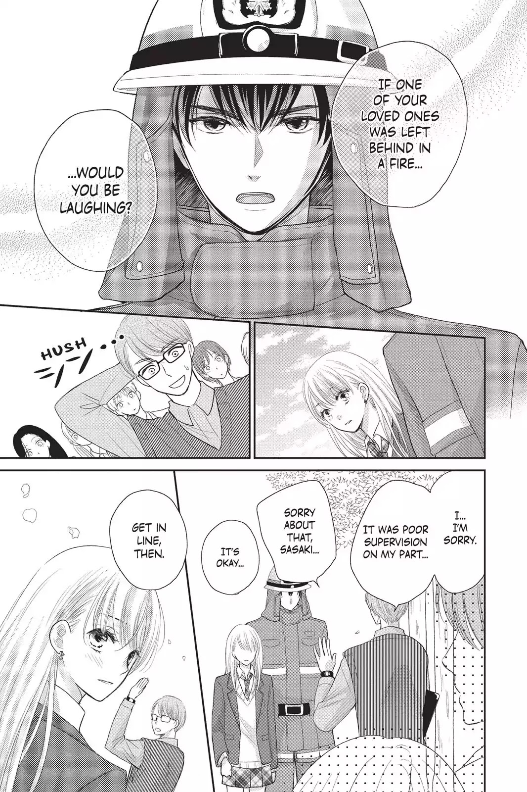 Moekare wa Orenji-iro chapter 1 page 14