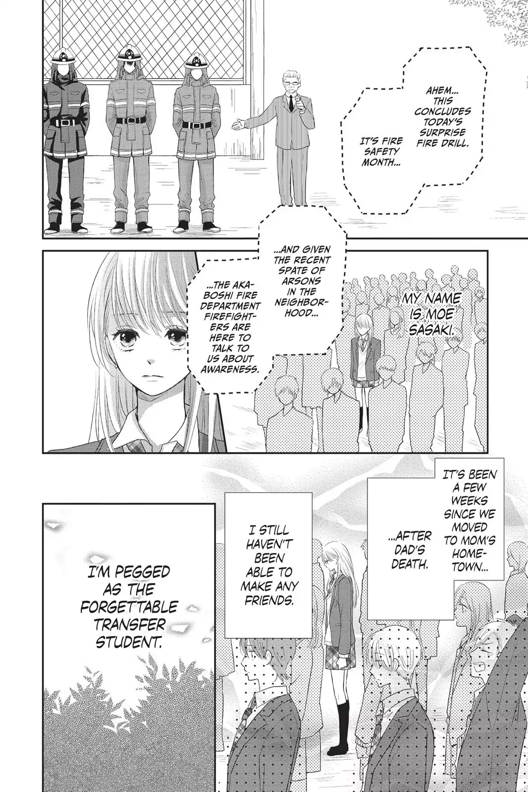 Moekare wa Orenji-iro chapter 1 page 15