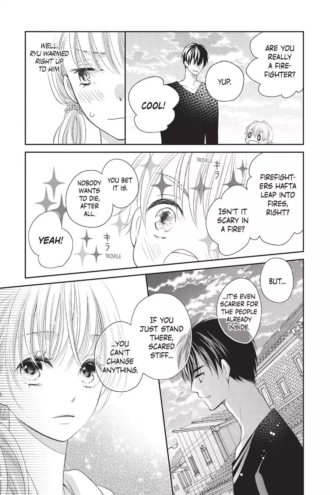 Moekare wa Orenji-iro chapter 1 page 20